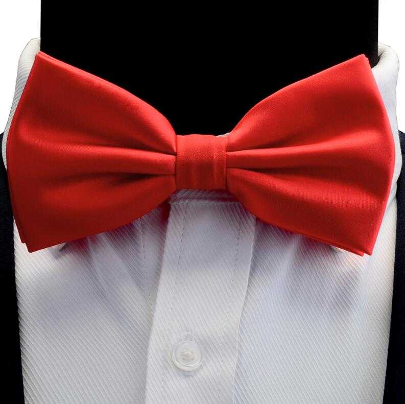 Men's Silk Bow Tie - Online Shop Outlet