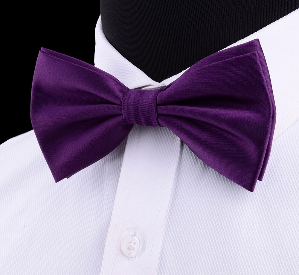 Men's Silk Bow Tie - Online Shop Outlet