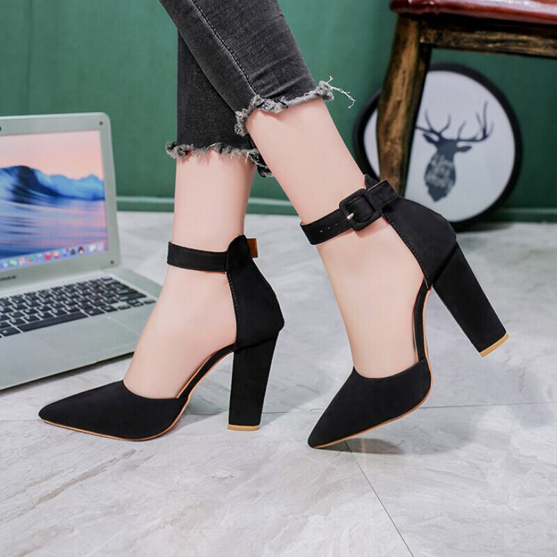 Pointed Toe Pumps for Women - 50% OFF